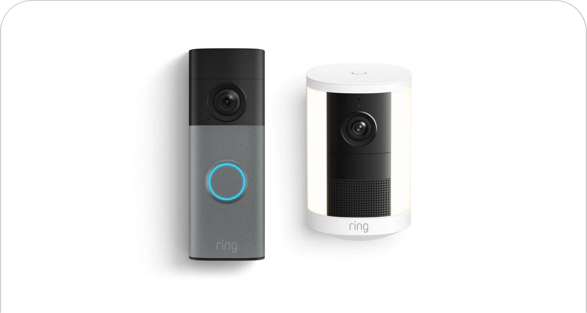 Get a Ring Home Security Bundle, on us (a $269 value).